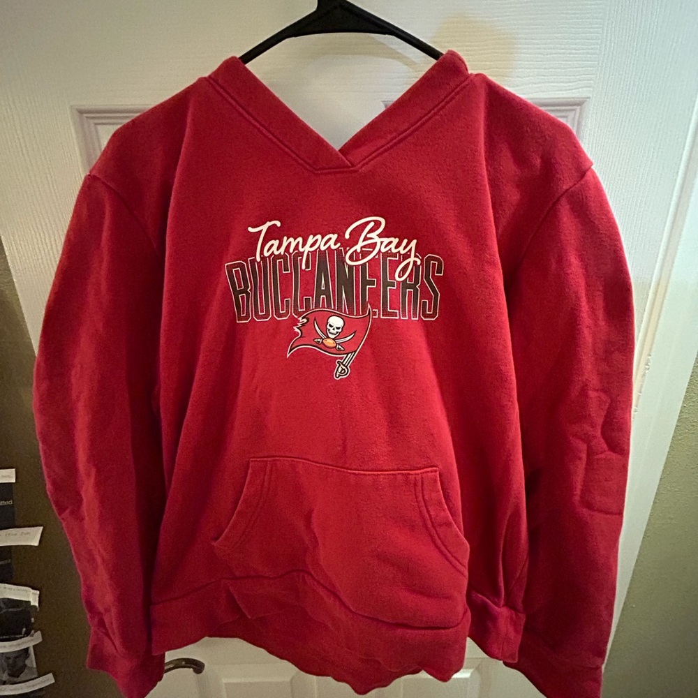 Tampa Bay Buccaneers Red Hoodie